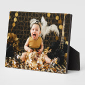 Afbeelding Lijsten Easel Achterdag Plaque Fotoplaat (Zijkant)