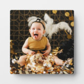 Afbeelding Lijsten Easel Back Frameless Foto Plaqu Fotoplaat (Voorkant)