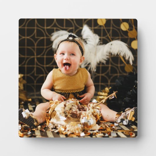 Afbeelding Lijsten Easel Back Frameless Foto Plaqu Fotoplaat (Voorkant)