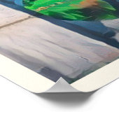 Afbeelding Limoges Afbeelding Vintage Poster (Hoek)