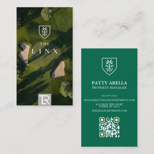 Afbeelding Logo Visitekaartje (Voorkant / Achterkant)