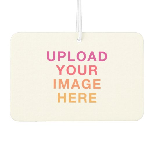 Afbeelding Logo Volledige grootte Blank Luchtverfr Luchtverfrisser (Voorkant)