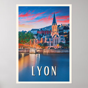 Afbeelding Lyon Photo Vintage Poster
