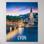 Afbeelding Lyon Photo Vintage Poster (Voorkant)