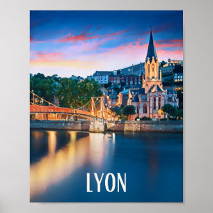 Afbeelding Lyon Photo Vintage Poster
