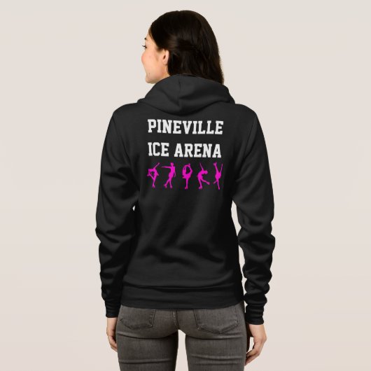 Afbeelding maatjasje/ gepersonaliseerde achterzijd hoodie (Achterkant volledig)