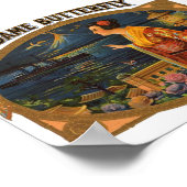  Afbeelding - Madame Butterfly Poster (Hoek)