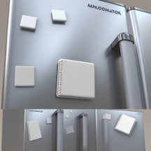 Afbeelding Magneten voor Koelkast – Custom Foto Gi