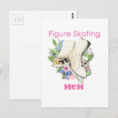 Afbeelding mam Reuzenroze Briefkaart (Voorkant / Achterkant)