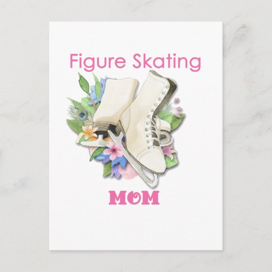 Afbeelding mam Reuzenroze Briefkaart (Voorkant)