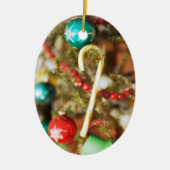 Afbeelding-mas-decorpties Keramisch Ornament (Voorkant)