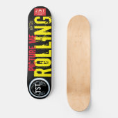 AFBEELDING ME ROLLEN SKATEBOARDS / JMT NEDERLAND (Voorkant)