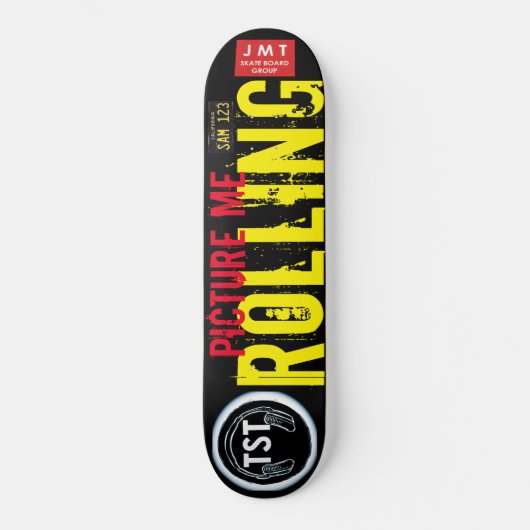AFBEELDING ME ROLLEN SKATEBOARDS / JMT NEDERLAND (Voorkant)