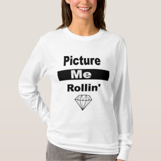 Afbeelding me Rollin' T-shirt
