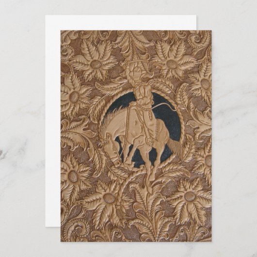 Afbeelding met aangepast gereedschap op uitnodigin kaart (Voorkant / Achterkant)