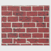 Afbeelding met betegeltegels voor bakstenen cadeaupapier (Vlak)