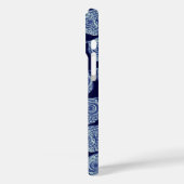 Afbeelding met blauwe kauwuil Case-Mate iPhone case (Achterkant / Links)