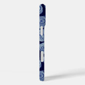 Afbeelding met blauwe kauwuil Case-Mate iPhone case (Achterkant / Rechts)