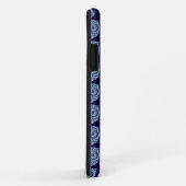 Afbeelding met blauwe kauwuil Case-Mate iPhone case (Achterkant/rechts)