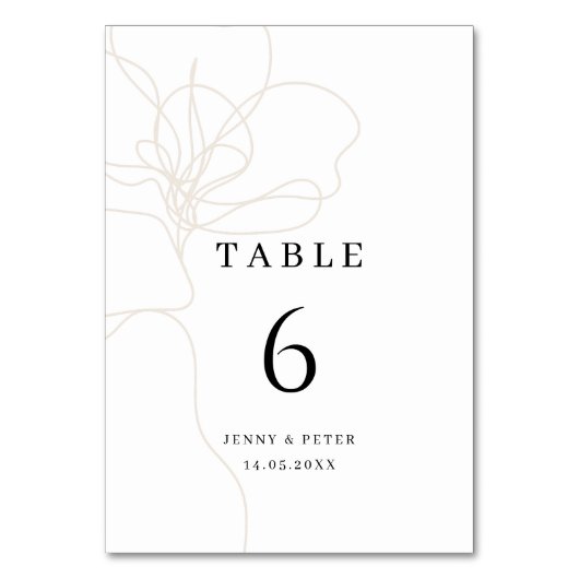 Afbeelding met de hand getrokken bloemenkaart kaart (Achterkant)