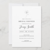 Afbeelding met de hand getrokken vrijgezellenfeest kaart (Voorkant)