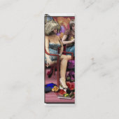 Afbeelding met de Trumpet Mini Visitekaartje (Achterkant)