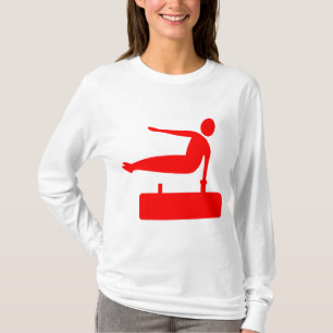 Afbeelding met draagvermogen - Rood T-shirt