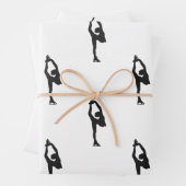 Afbeelding met een inpakpapierset van 3 vel (In situ)