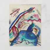 Afbeelding met een witte rand | Kandinsky Briefkaart (Voorkant)
