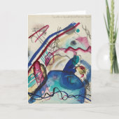 Afbeelding met een witte rand | Kandinsky Kaart (Voorkant)