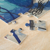 Afbeelding met een witte rand | Kandinsky Legpuzzel (Zijkant)