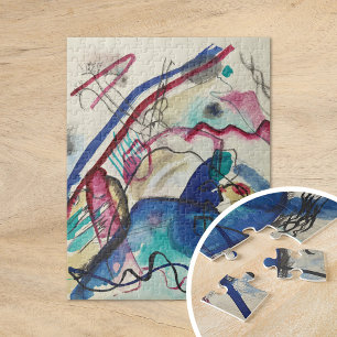 Afbeelding met een witte rand   Kandinsky Legpuzzel