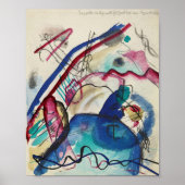 Afbeelding met een witte rand | Kandinsky Poster (Voorkant)