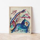 Afbeelding met een witte rand | Kandinsky Poster