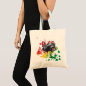 afbeelding met foto tote bag (Voorkant (product))