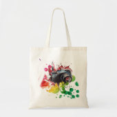 afbeelding met foto tote bag (Voorkant)