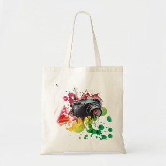 afbeelding met foto tote bag