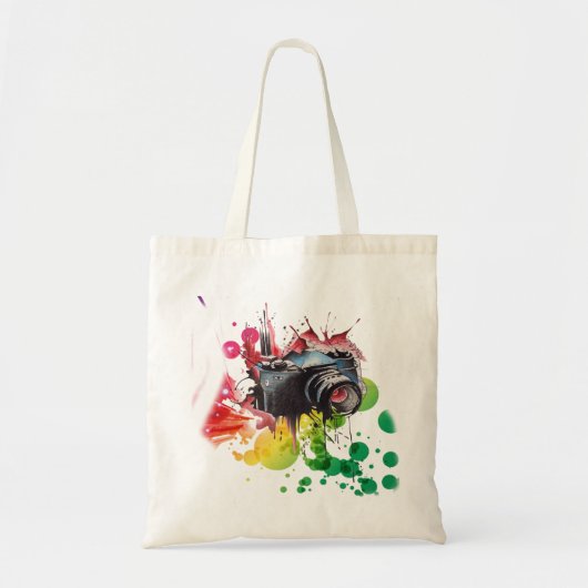 afbeelding met foto tote bag (Voorkant)