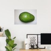 afbeelding met groene avacado ' s poster (Thuiskantoor)