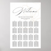 Afbeelding met handtekening poster (Voorkant)