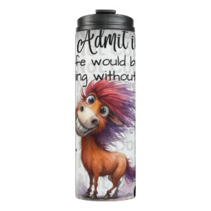 🐴 AFBEELDING MET HEM GEDACHTEN OVER Thermische Tu Thermosbeker