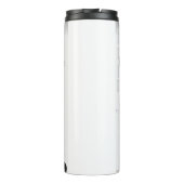 🐴 AFBEELDING MET HEM GEDACHTEN OVER Thermische Tu Thermosbeker (Achterkant)