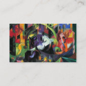 Afbeelding met Rundveemarc; Bild mit Rindern Visitekaartje (Achterkant)