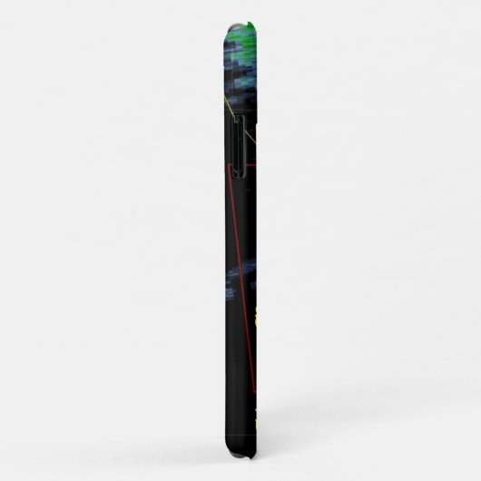 Afbeelding met storm-inktradar Case-Mate iPhone case (Achterkant/rechts)