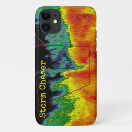 Afbeelding met storm-inktradar Case-Mate iPhone case