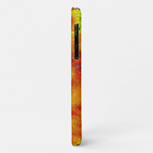 Afbeelding met storm-inktradar Case-Mate iPhone case (Achterkant/links)