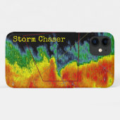 Afbeelding met storm-inktradar Case-Mate iPhone case (Achterkant (horizontaal))