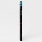 Afbeelding met storm-inktradar iPhone hoesje (Rechterkant)