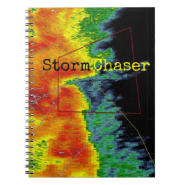 Afbeelding met storm-inktradar notitieboek