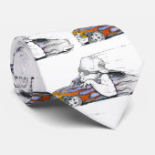 Afbeelding met straatauto's, met vliezen en chauff stropdas (Opgerold)